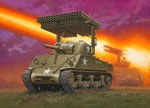 M4A3 Sherman+Lance Roquette 1/35