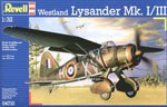 Westland Lysander MkI/III 1/32