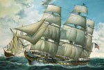 Fregate Uss United St. 1/150