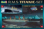 Coffret 2 Titanic 1/570