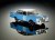 Mercedes 300Se Argent.64 1/32