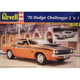 Revell 12596 MONOGRAM 1970 DODGE CHALLENGER 2'N1 1:24