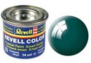 Peinture Revell n°62 Vert foncé brillant