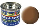 Peinture Revell n°82 Terre foncé mat