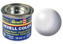 Peinture Revell n°99 Aluminium métallisé
