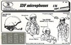 IDF Microphones 1:35