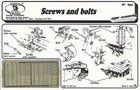 Screws and bolts 1:35