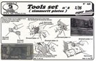 RoyalM: Tool set n. 2 (for zimmerit application) 1:35