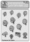 Head lights-tails light (German tanks) 1:35