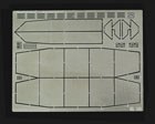 Armoured skirt Panzer IV/H/J (for Tamiya kit) 1:35