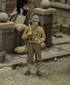 U.S. infantry rifleman with canteen - WWII 1:35