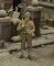 U.S. infantry rifleman with canteen - WWII 1:35