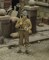 U.S. infantry rifleman with canteen - WWII 1:35