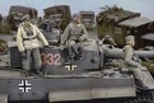 German crew Tiger I- Eastern Front (WWII) 1:35