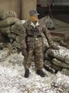 German tanker in winter dress - WWII 1:35