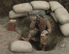 PFC 501 st Parachute inf. Regt. - WWII 1:35