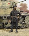 Italian NCO tanker - WWII 1:35
