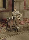 U.S. Soldier at break - WWII 1:35