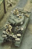 U.S. Sherman crew - WWII 1:35