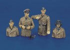 Waffen SS Tiger I crew - WWII (3/2 fig) 1:35