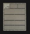 Sd. 251 C/D Interior Armour Plates (for Tamiya kit) 1:35