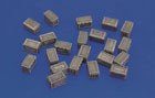 Cal. 50 Ammo boxes 1:35