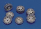 Sd. Kfz. 231 wheels 1:35