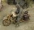 DKW German Motorcycle rider - WWII 1:35