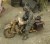 DKW German Motorcycle rider - WWII 1:35