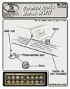 Horns (for German tanks-WWII) 1:35
