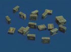 Cal. 30 Ammo Boxes 1:35