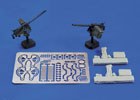 Cal. 30 Machine Gun (2 pieces) 1:35