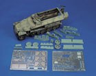 Sd.Kfz. 251C part 1 (for Dragon kit) 1:35