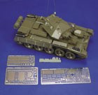 Crusader MK 1 part 1 (for Italeri kit) 1:35