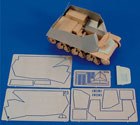 German 39(H) 7.5/10.5 cm-Part 2° (for Trumpeter) 1:35