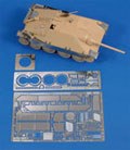 Hetzer 38t Middle Prod. (for Tamiya kit 1/48) 1:35