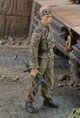 SS-Unterscarfuhrer with MP-40 1:35