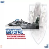 GreatWallHobby S7208 MiG-29AS Slovak Air Force 2014/2016 Special Painting /w 3D parts 1:72