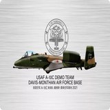 GreatWallHobby S7209 USAF A-10C Demo Team Davis-Monthan Air Force Base 2021 1:72
