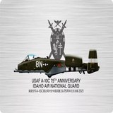 GreatWallHobby S7210 USAF A-10C 75th Anniversary Idaho Air National Guard 2021 1:72