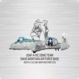 GreatWallHobby S7211 USAF A-10C Demo Team Davis-Monthan Air Force Base 2020 1:72