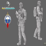Blacksnake Model SAS 02 1ER RPIMA FRENCH SAS 02