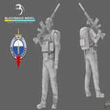 Blacksnake Model SAS 03 1ER RPIMA FRENCH SAS 03