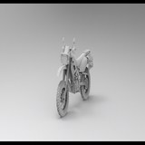 Blacksnake Model Bike 01 Moto-Cross Force Spéciales