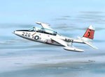 Temco TT-1 Pinto 'Civilian version' 1:72