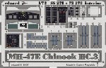 MH-47E Chinook interior