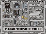 F-105D interior S.A.