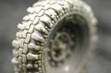 Super Swamper wheels ( Dumvee and up-armored Humvee M1114 ) 1/35