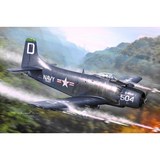 Sword 72151 AD-3 and 4 Skyraider over Korea