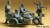 German BMW R75 Side Car